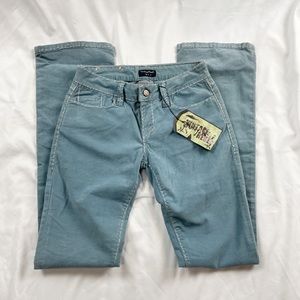 NWT Vintage Rebel corduroy pants size 27